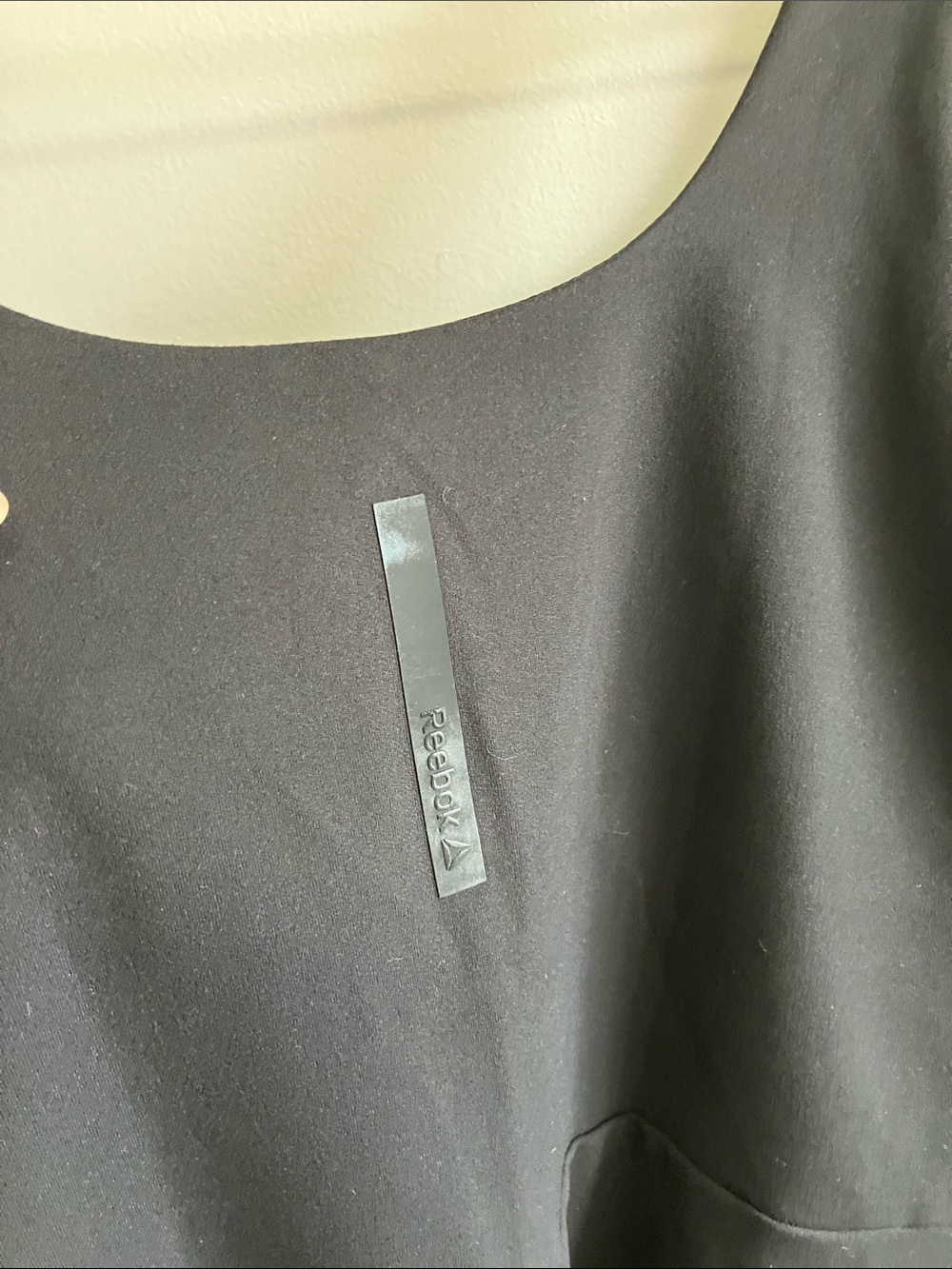 NWT size small Reebok Black Scoop Neck Athletic Tank tennis dress - Picture 7 of 10